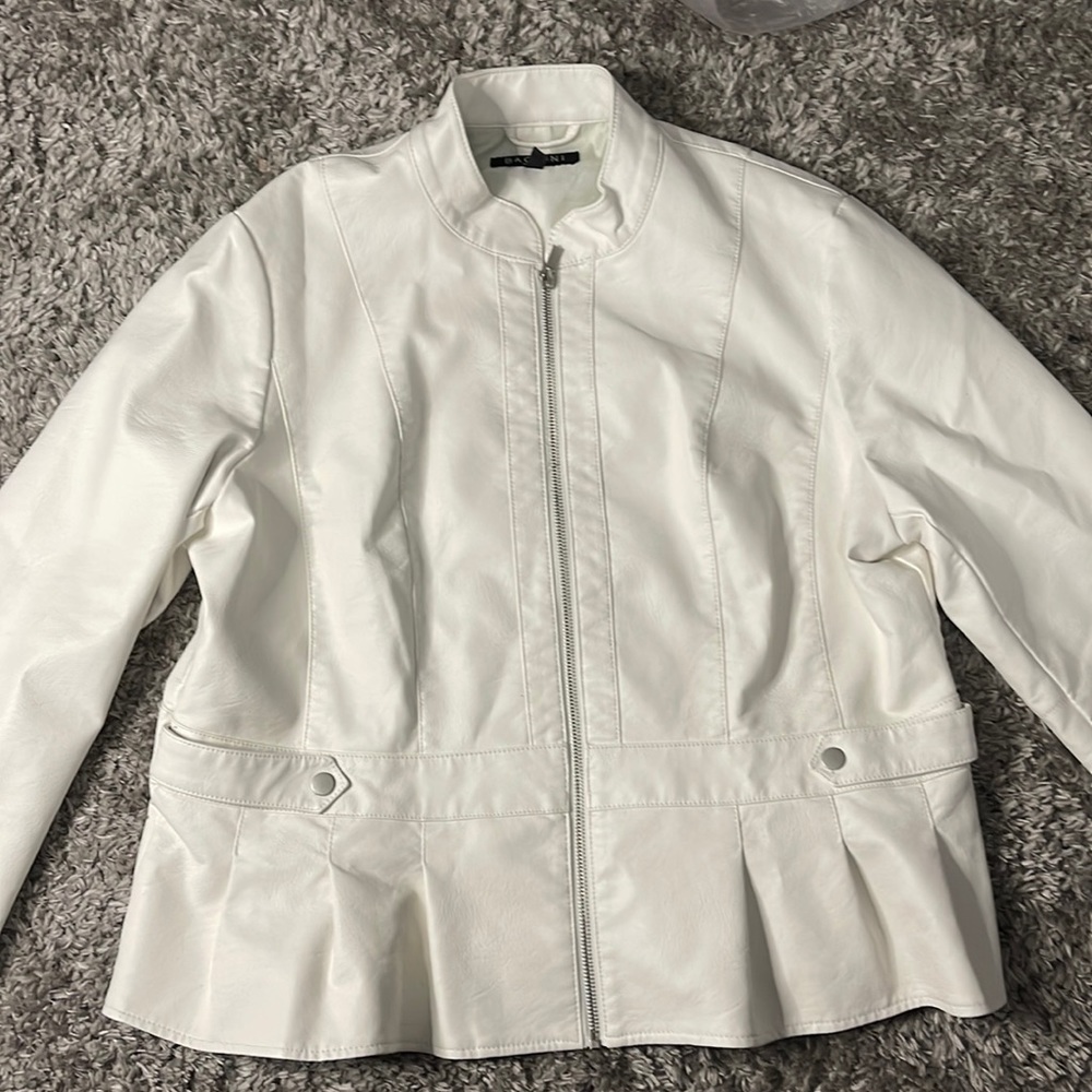White jacket